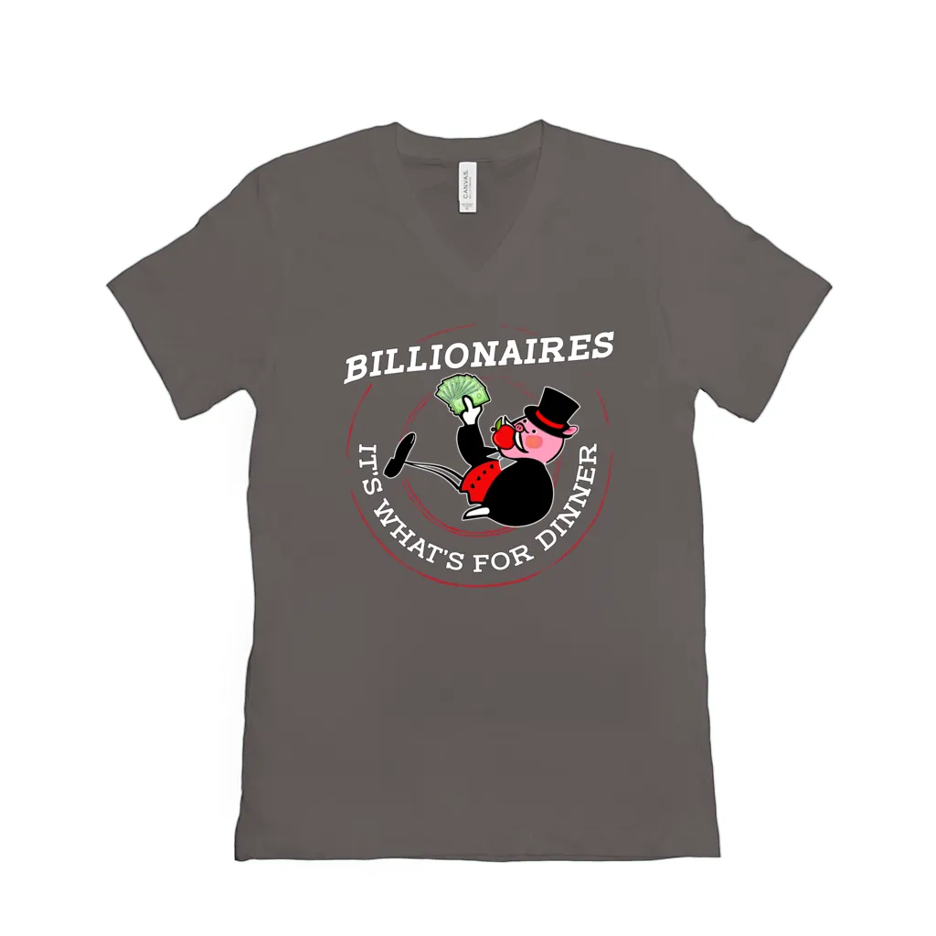 Billionaires: It's What's For Dinner
