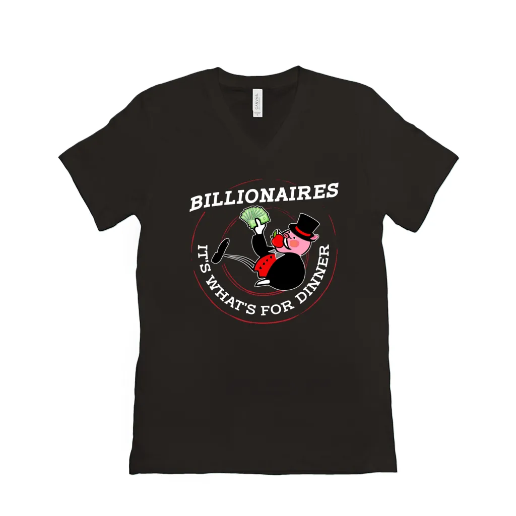 Billionaires: It's What's For Dinner