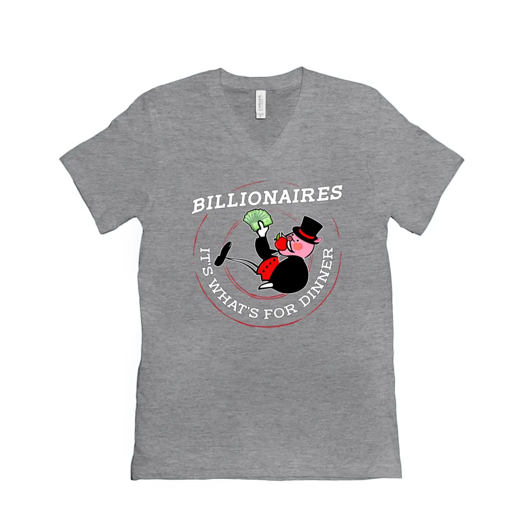 Billionaires: It's What's For Dinner