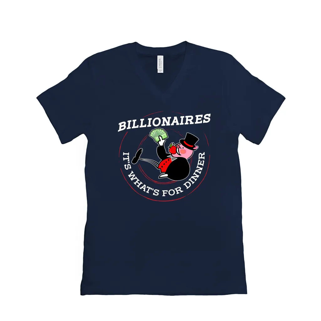 Billionaires: It's What's For Dinner