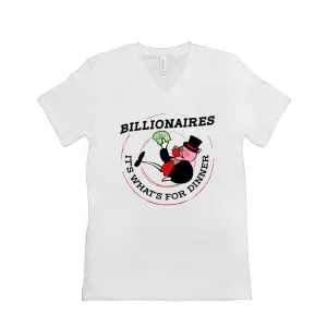 Billionaires: It's What's For Dinner