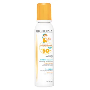 Bioderma Photoderm Kid Spf50  Mousse Solaire. 150ml