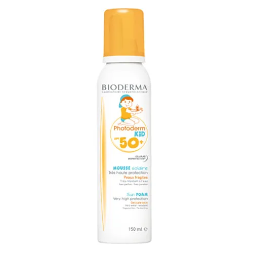Bioderma Photoderm Kid Spf50  Mousse Solaire. 150ml