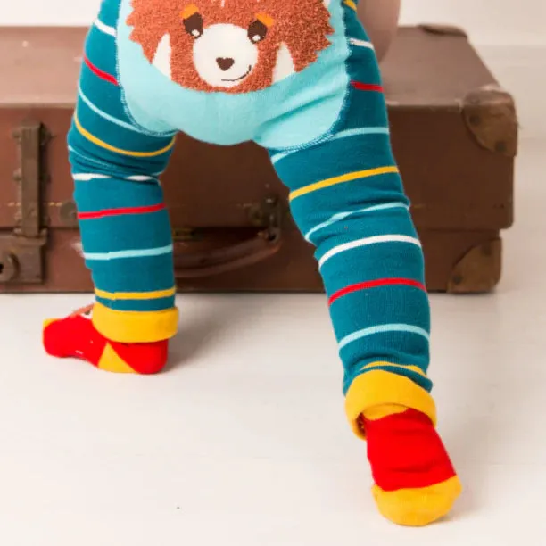 Blade & Rose Chip Red Panda Knitted Leggings