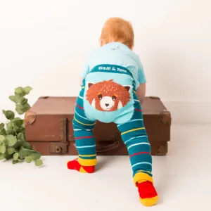 Blade & Rose Chip Red Panda Knitted Leggings