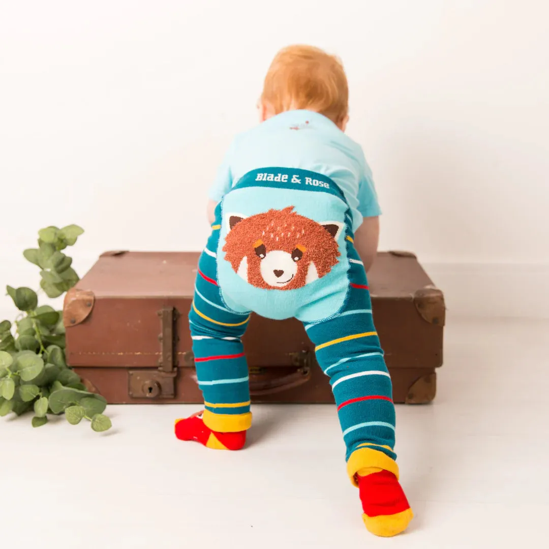 Blade & Rose Chip Red Panda Knitted Leggings