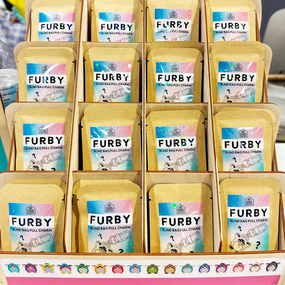 Blind Bag Fuzzball Keychains