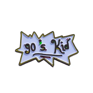 BLUE 90S KID PIN