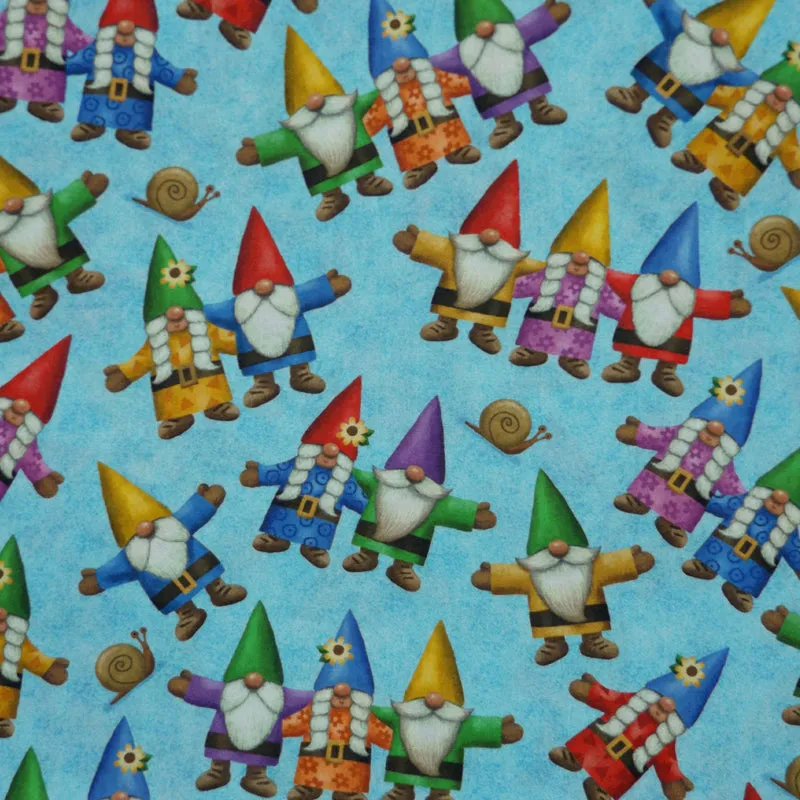 BLUE GNOMES NAPKIN SET