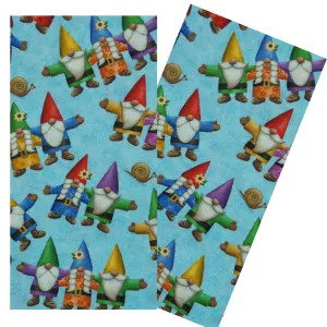 BLUE GNOMES NAPKIN SET