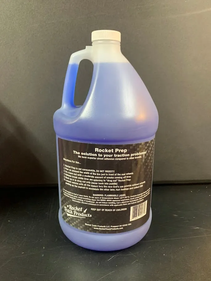 Blue Label Traction Compound 1 Gallon (PYOP)
