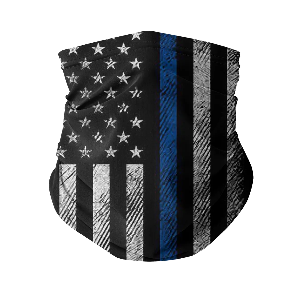 Blue Lives Matter Neck Gaiter/Face Mask