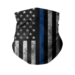 Blue Lives Matter Neck Gaiter/Face Mask