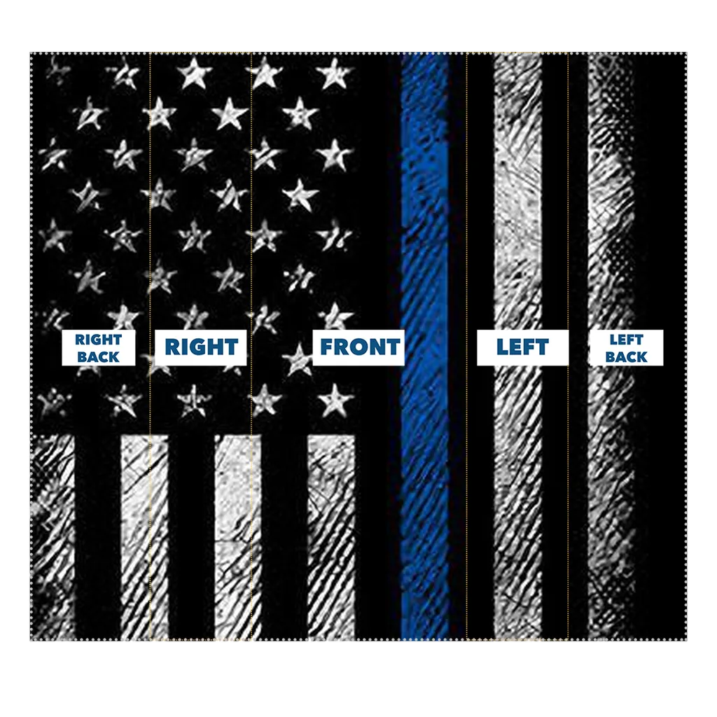 Blue Lives Matter Neck Gaiter/Face Mask