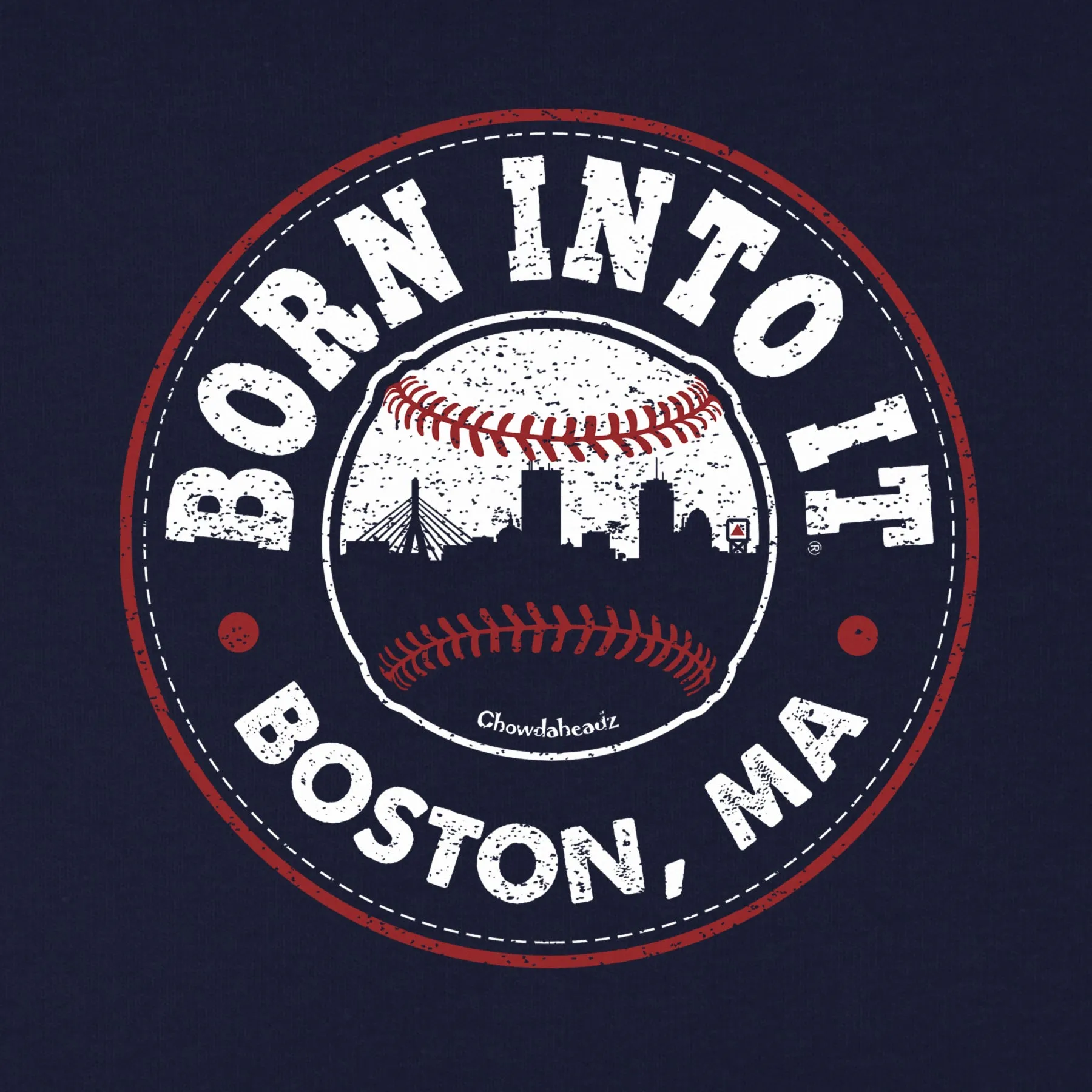 Born Into It Baseball Youth Hoodie