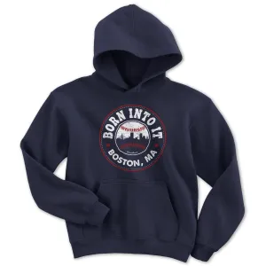 Born Into It Baseball Youth Hoodie