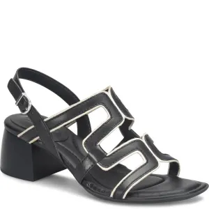 Born Women's Sofia Heeled Sandal - Black/Birch