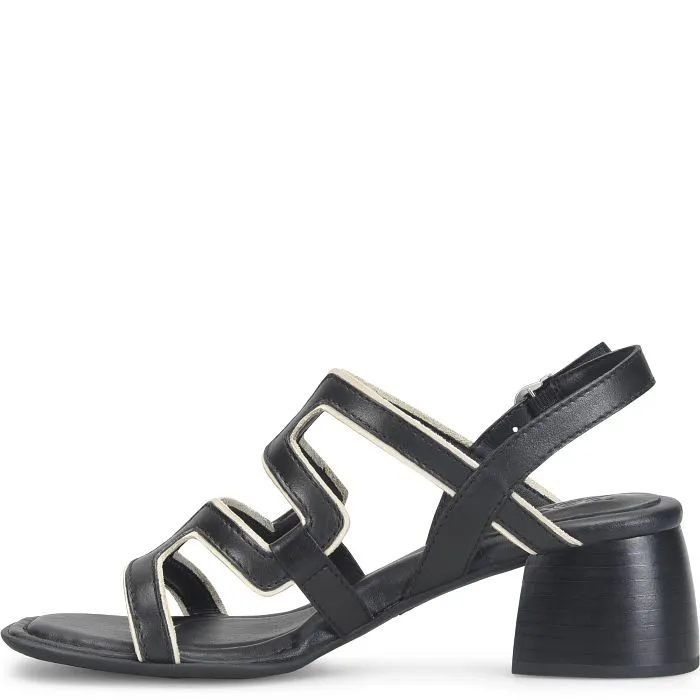 Born Women's Sofia Heeled Sandal - Black/Birch