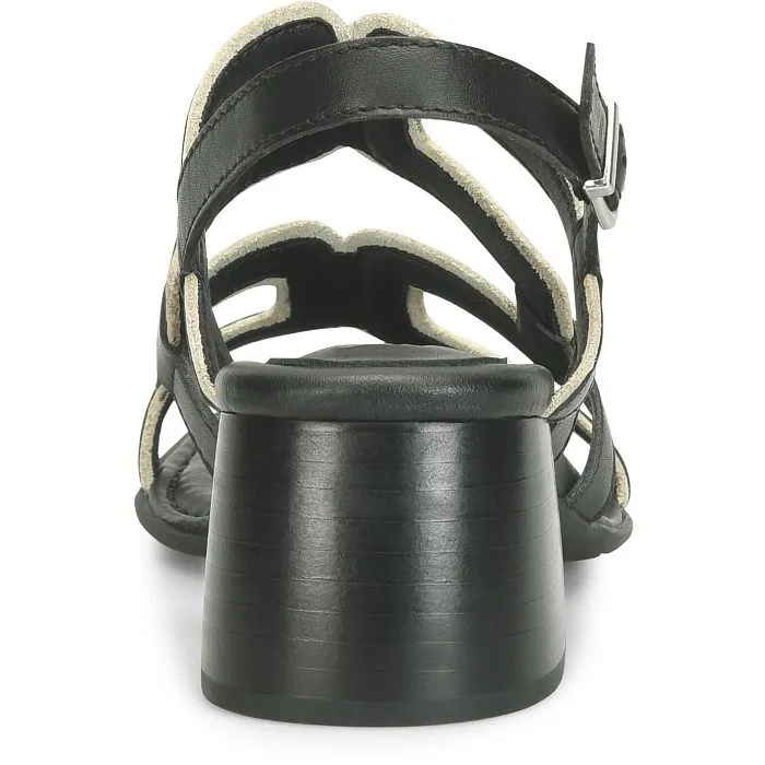 Born Women's Sofia Heeled Sandal - Black/Birch