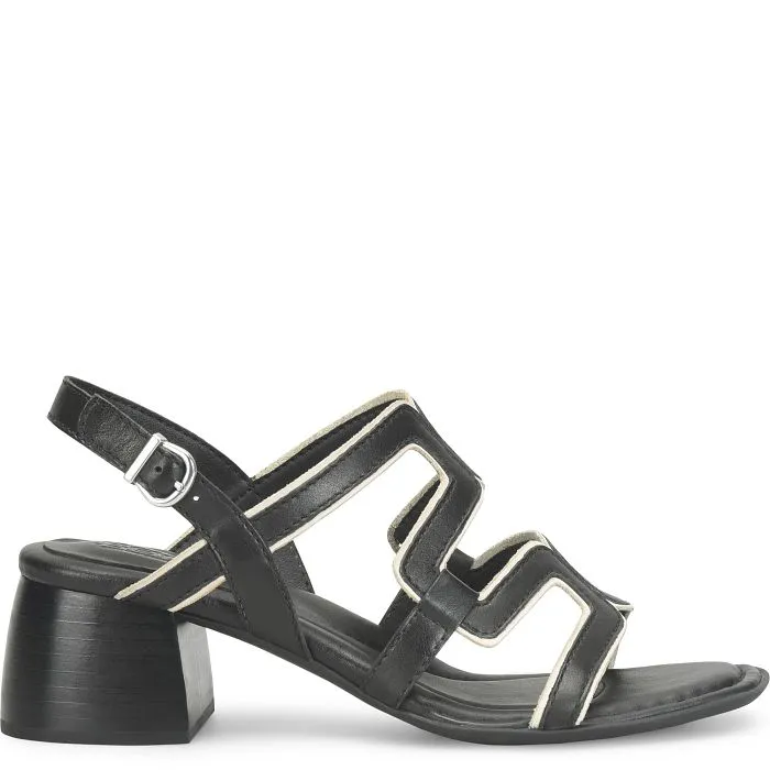Born Women's Sofia Heeled Sandal - Black/Birch