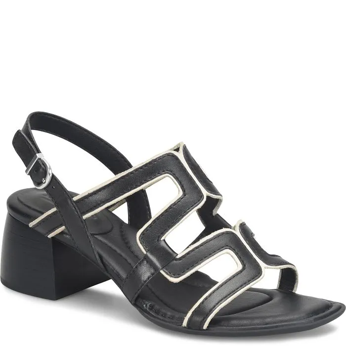 Born Women's Sofia Heeled Sandal - Black/Birch
