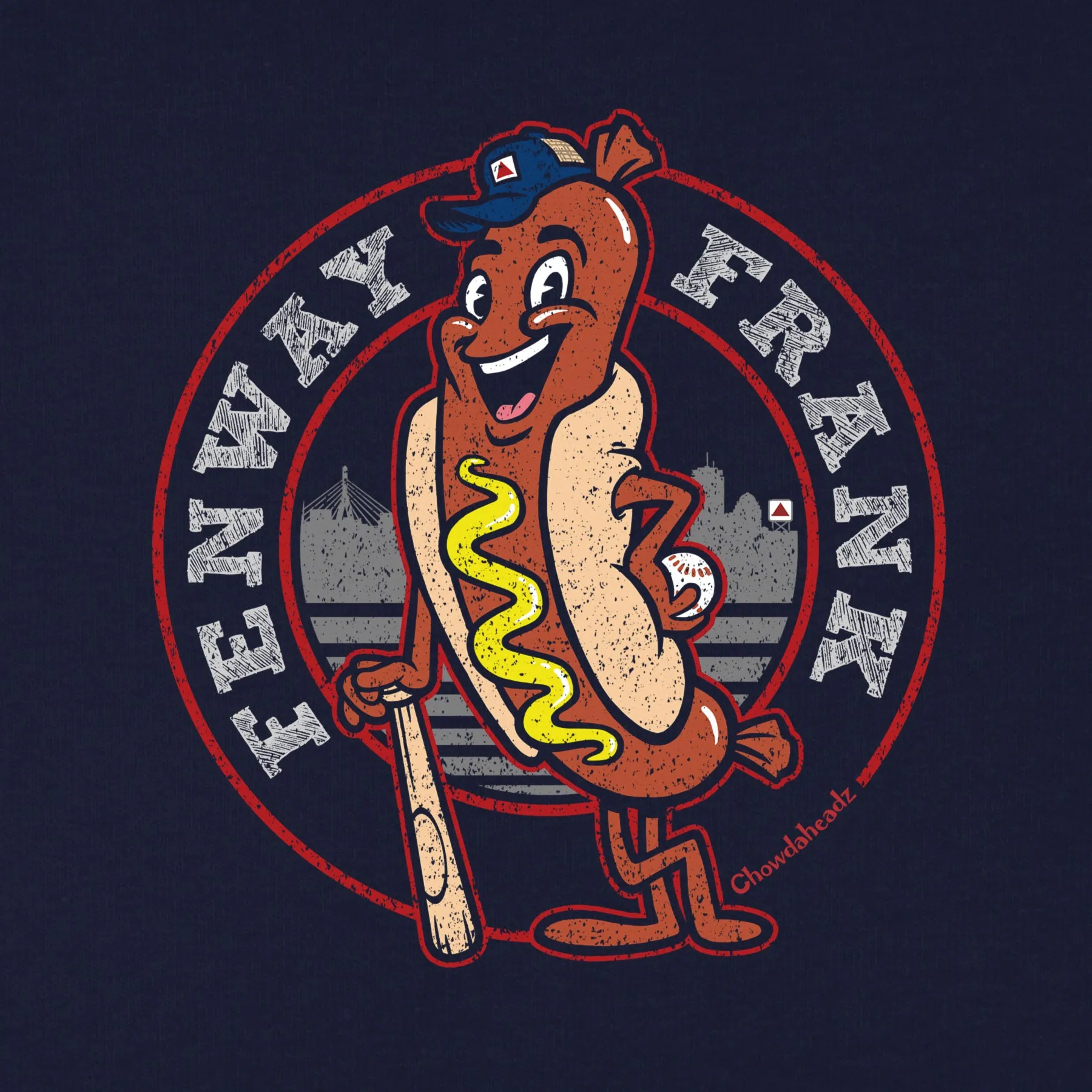 Boston Fenway Frank Youth Hoodie