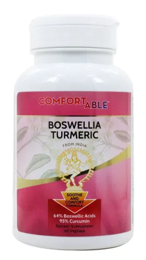 Boswellia Cúrcuma Complejo Vida 60 Vcaps
