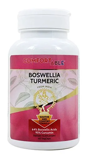 Boswellia Cúrcuma Complejo Vida 60 Vcaps