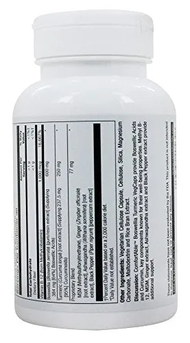 Boswellia Cúrcuma Complejo Vida 60 Vcaps