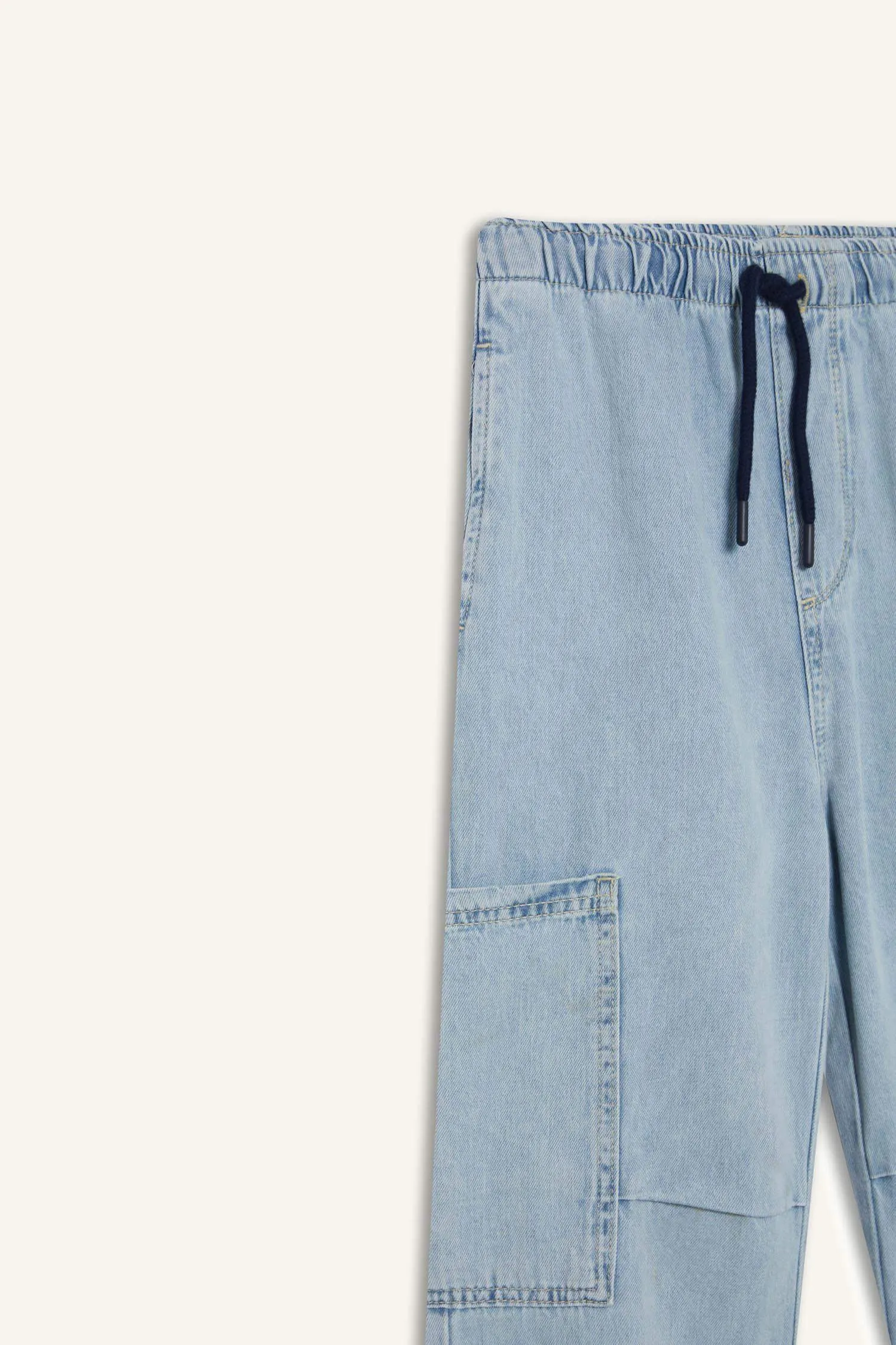 Boy Parachute Jeans