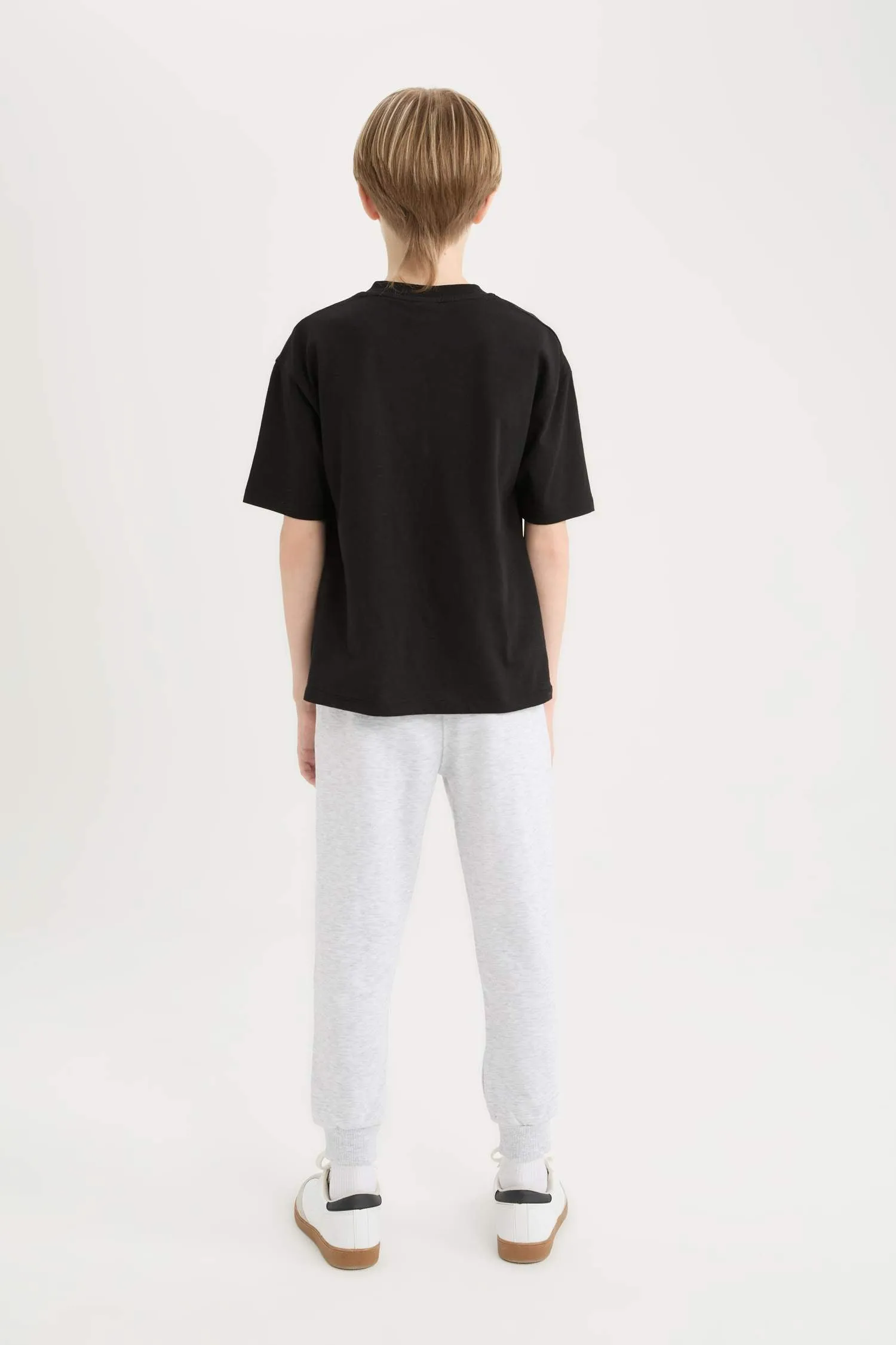 Boy Printed T-Shirt Sweatpants 2 Piece Set