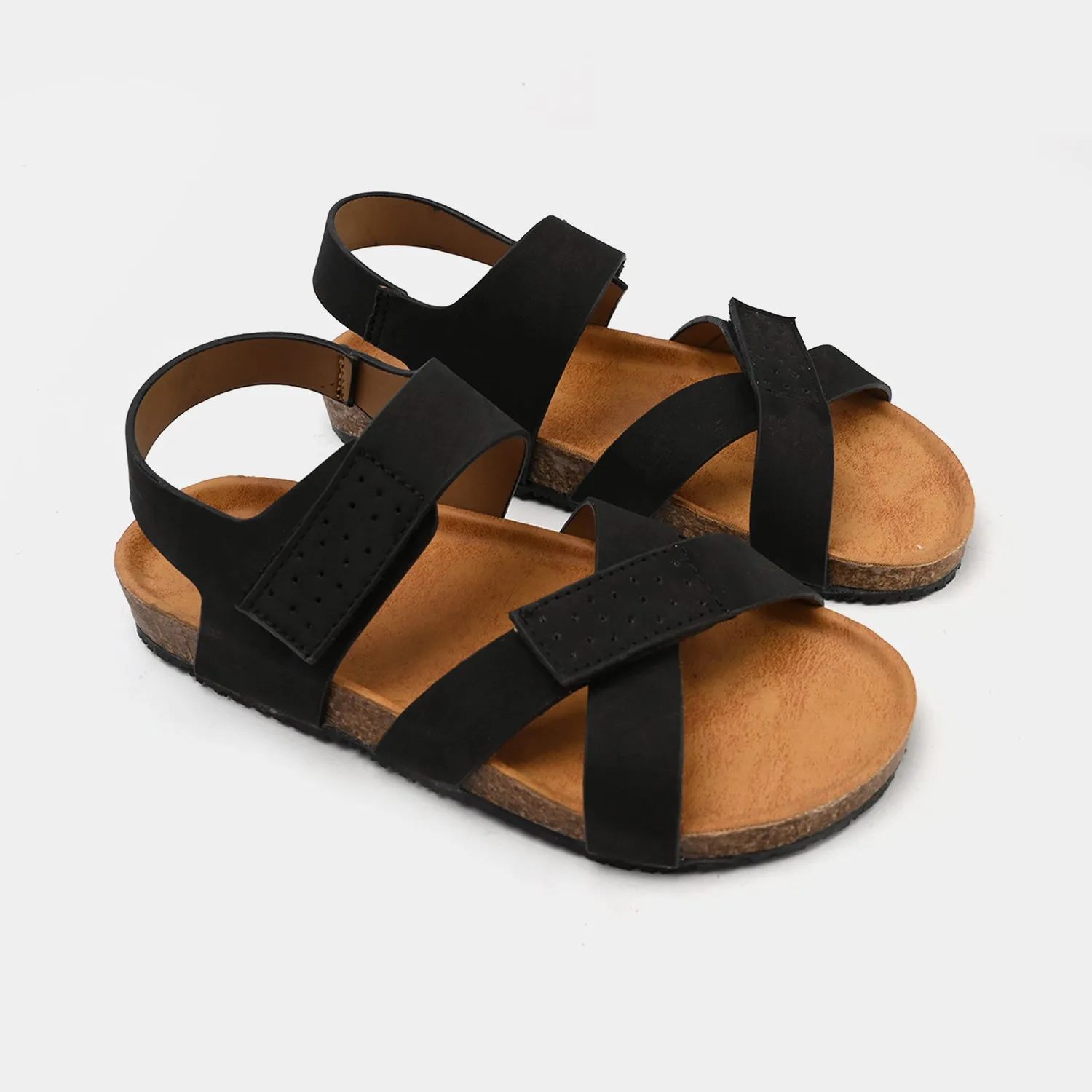 Boys Sandal PD-08-BLACK