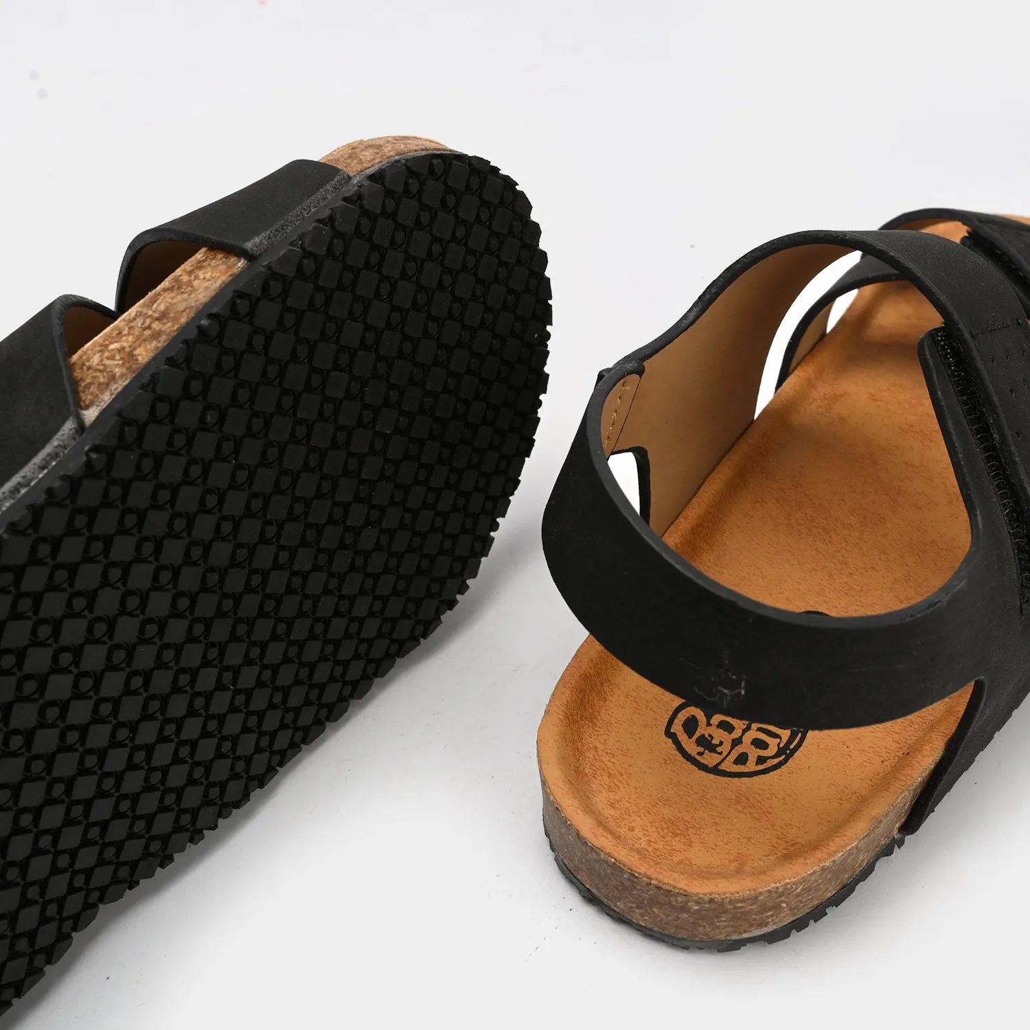 Boys Sandal PD-08-BLACK