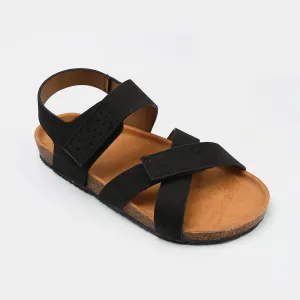 Boys Sandal PD-08-BLACK