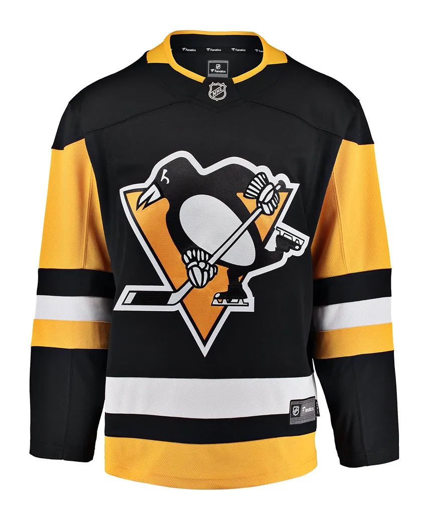 Breakaway Jersey Pittsburgh Penguins- Blank