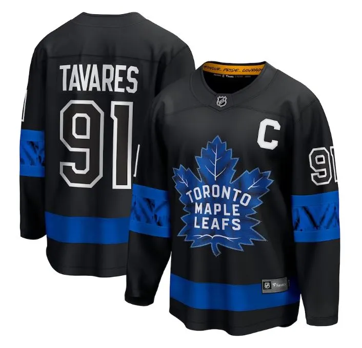 Breakaway Jersey Toronto Maple Leafs- Tavares