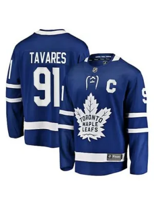 Breakaway Jersey Toronto Maple Leafs- Tavares