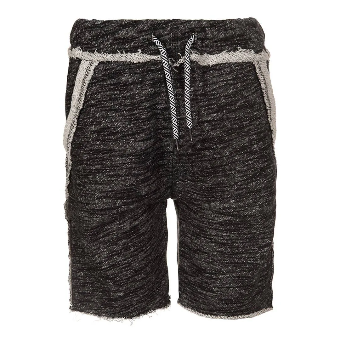 Brighton Shorts | Black Melange