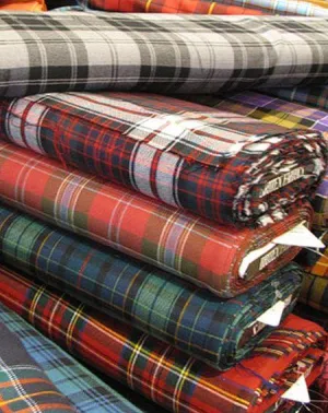 Buchanan Antique Medium Weight 11oz Tartan Cloth