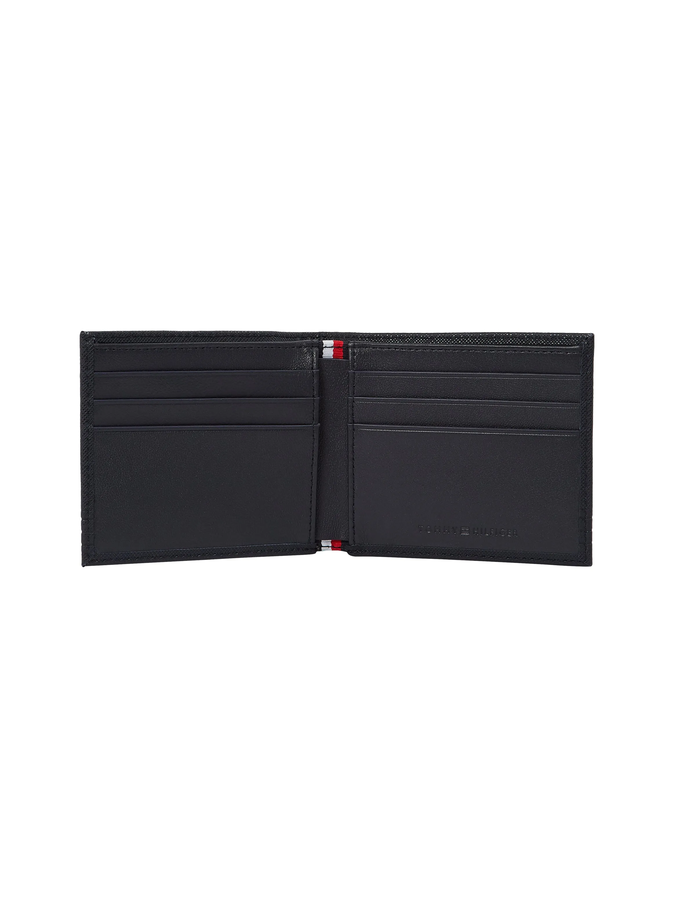 Business Leather Credit Card Wallet in Blue