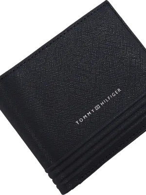 Business Leather Credit Card Wallet in Blue