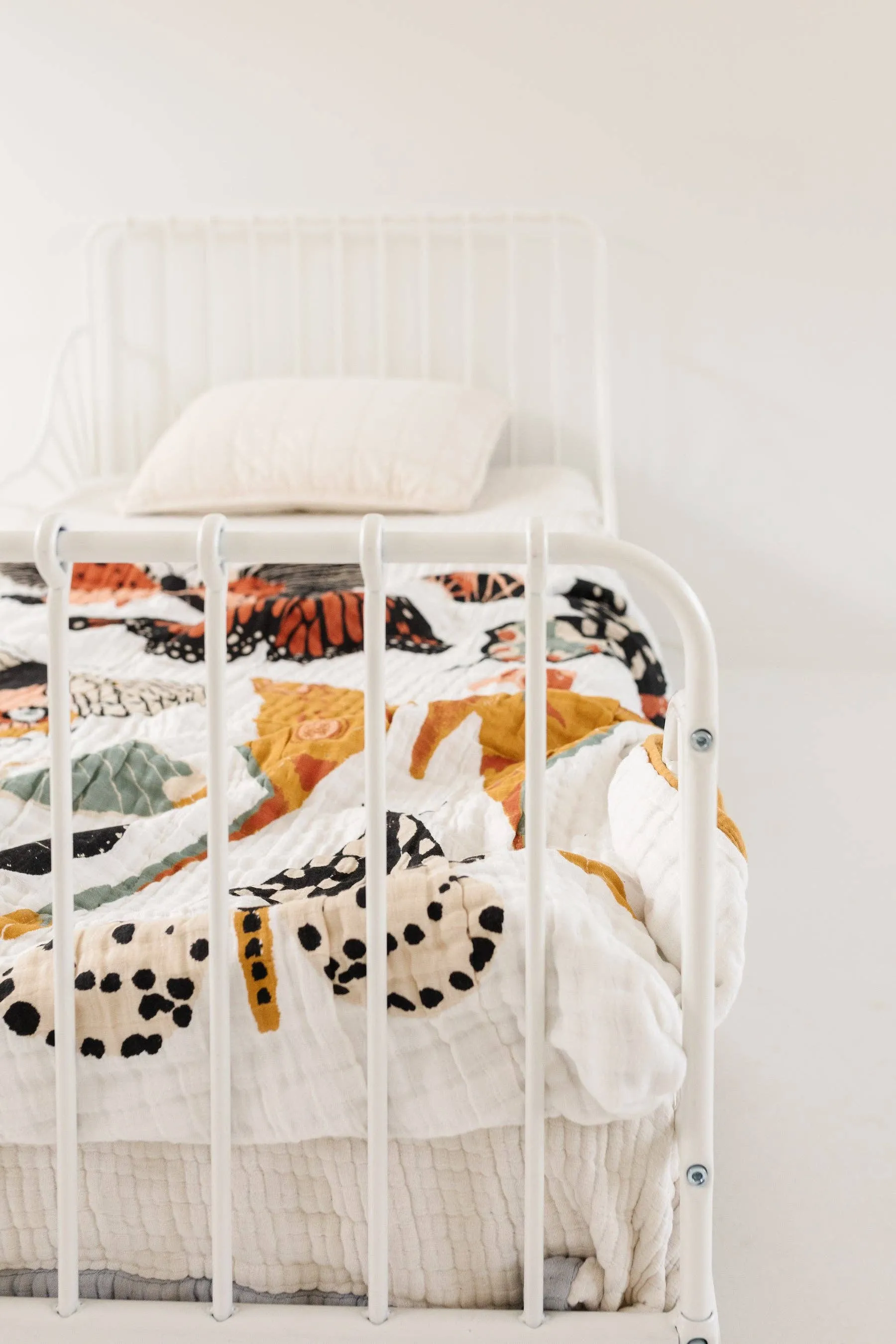 Butterfly Collector Throw Blanket | Clementine Kids