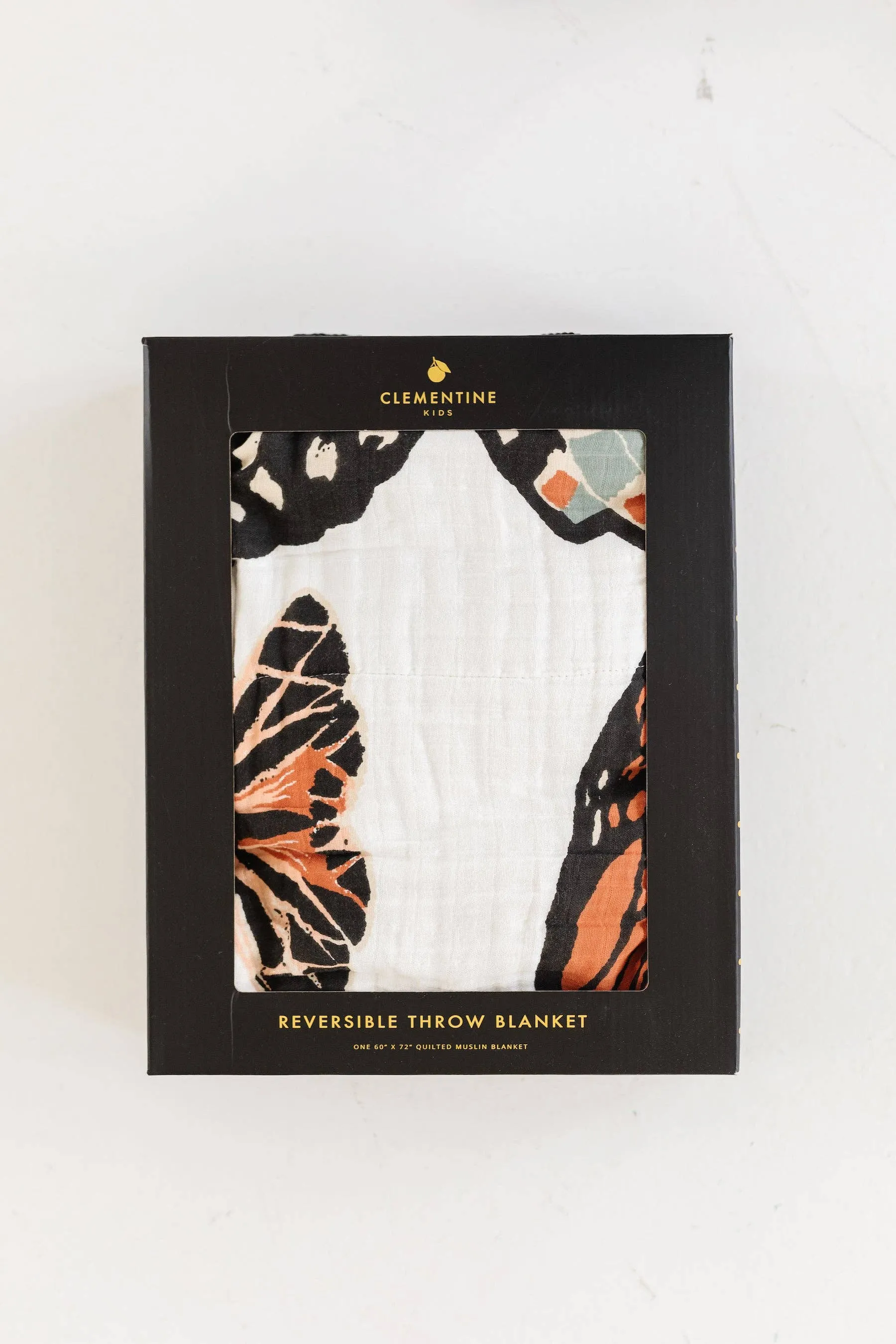 Butterfly Collector Throw Blanket | Clementine Kids