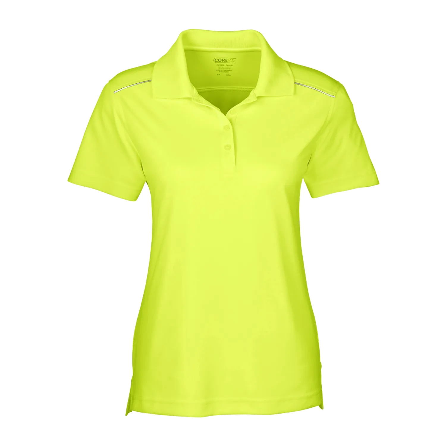 C1956W Ladies Radiant Performance Pique Polo