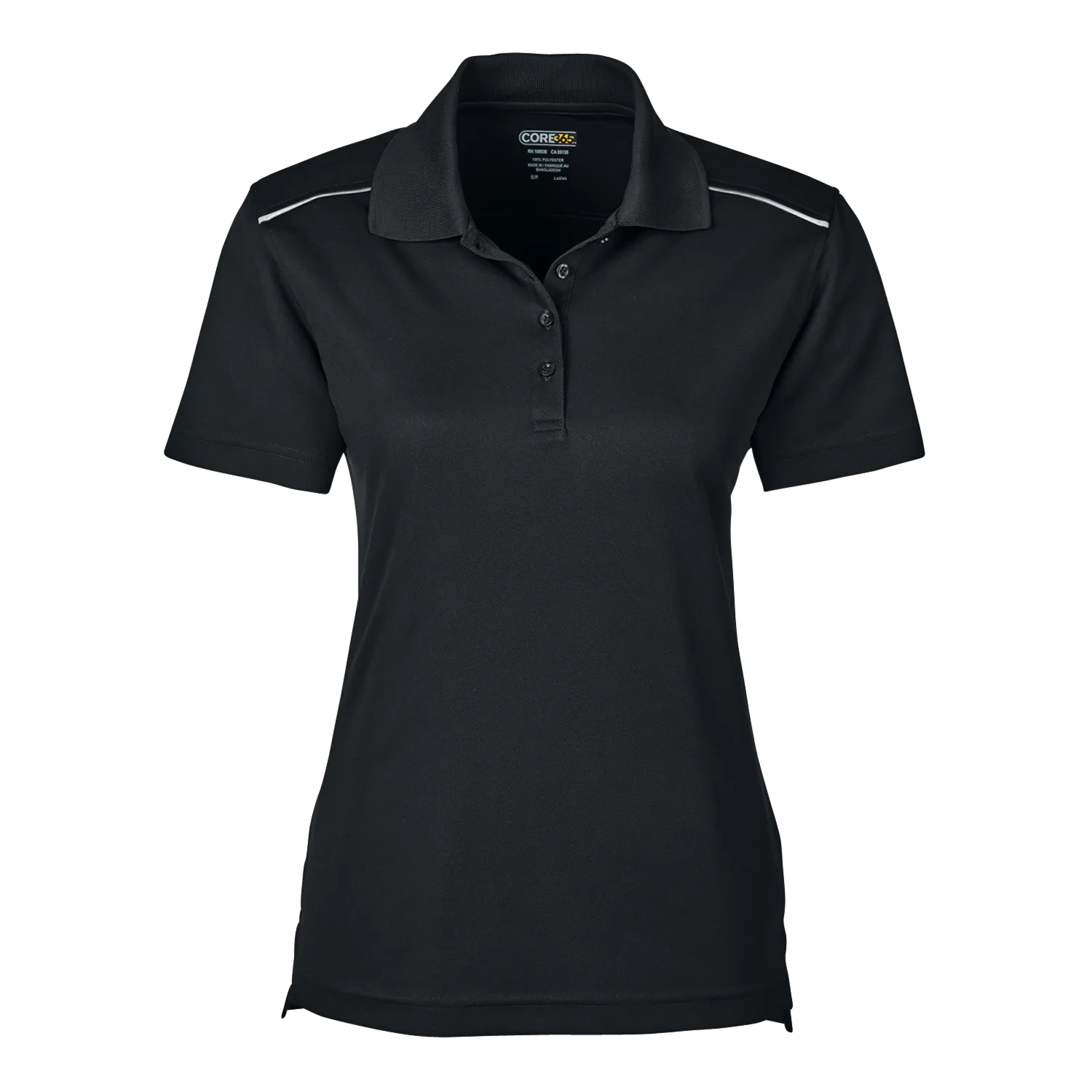 C1956W Ladies Radiant Performance Pique Polo
