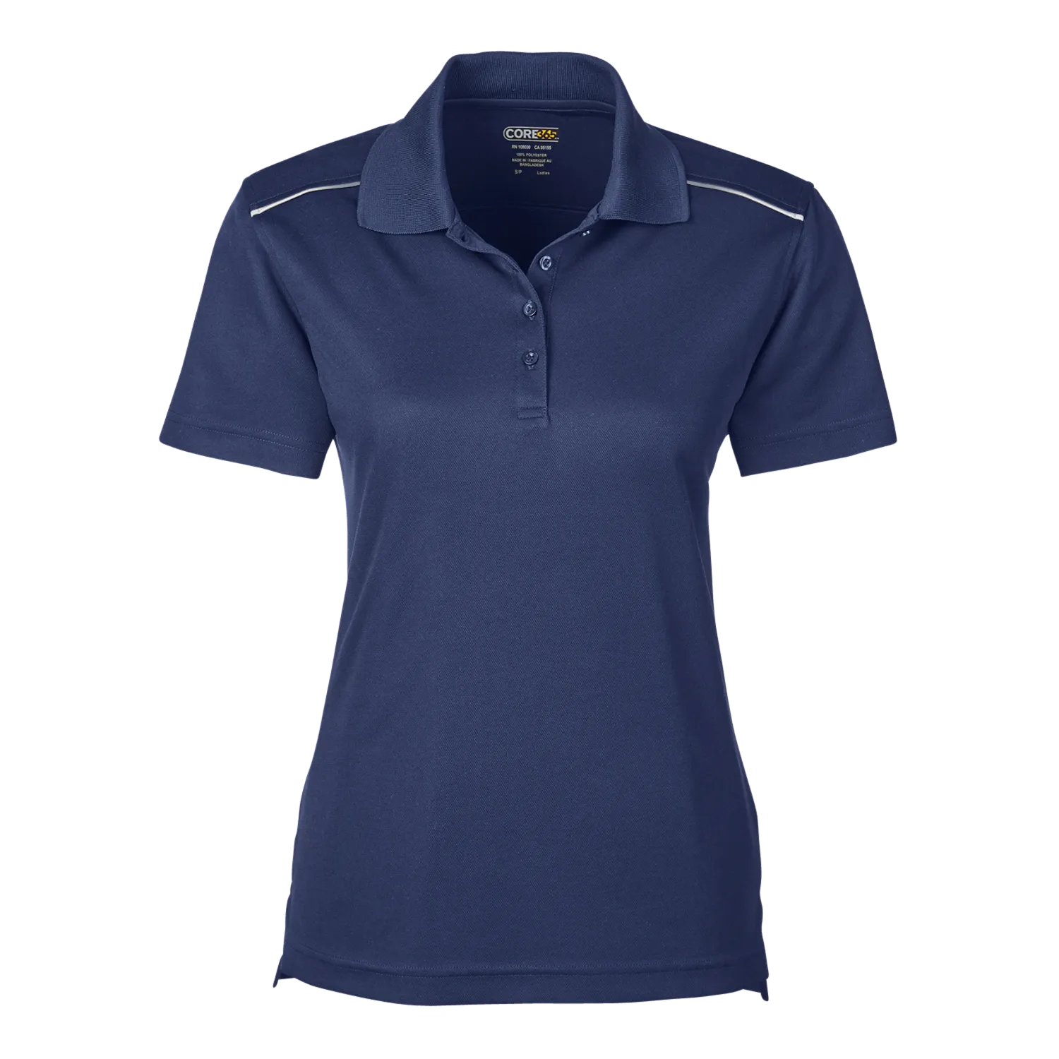 C1956W Ladies Radiant Performance Pique Polo