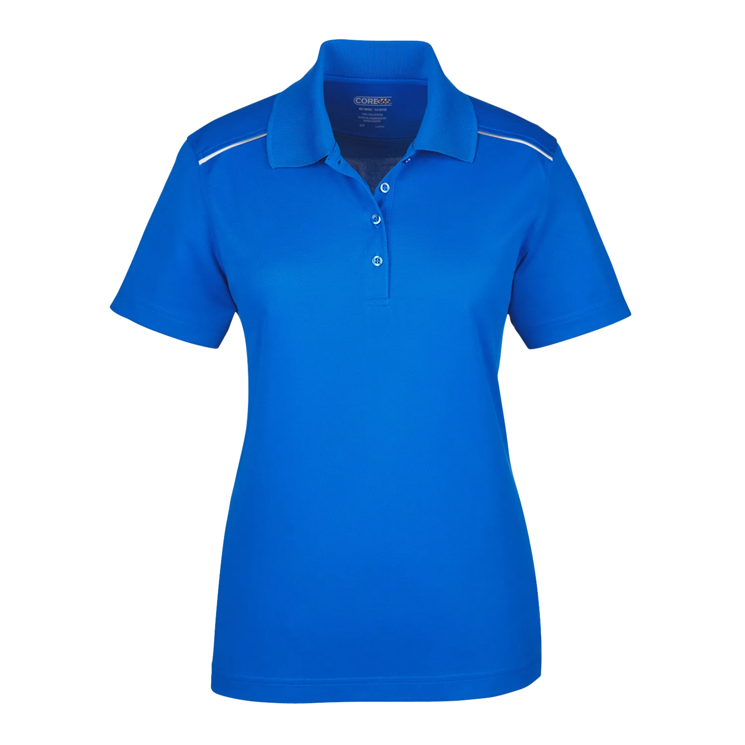 C1956W Ladies Radiant Performance Pique Polo