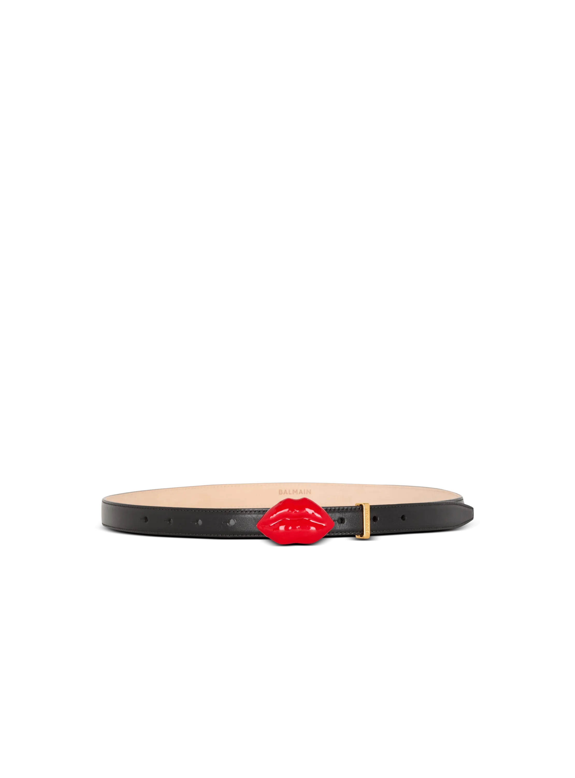 Calfskin Kiss Belt