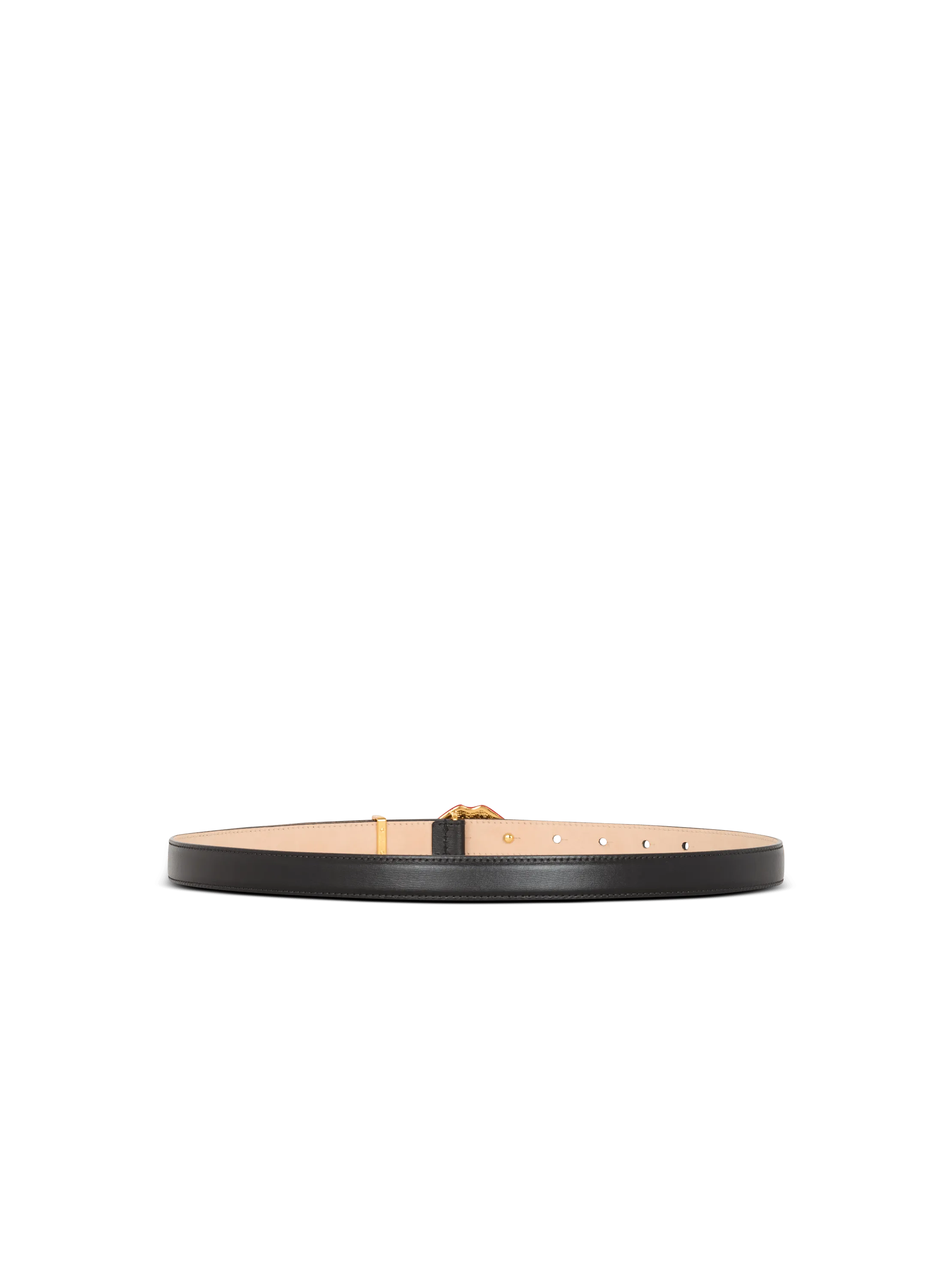 Calfskin Kiss Belt