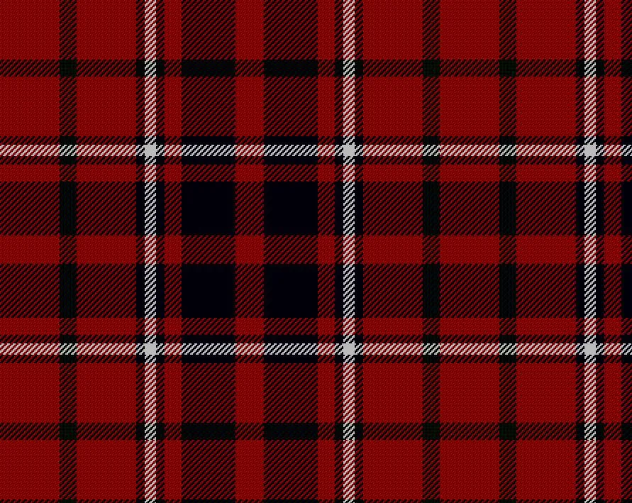 Cameron of Locheil Modern Medium Weight 11oz Tartan Cloth